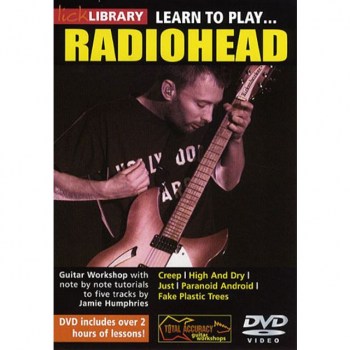 Roadrock International Lick Library: Learn To Play Radiohead DVD купить