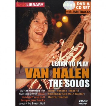 Roadrock International Lick Library: Learn To Play Van Halen - The Solos DVD купить