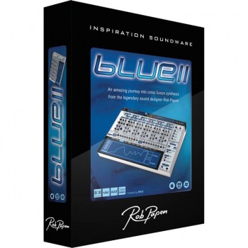 Rob Papen Blue II Software Synthesizer Download купить