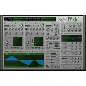 Rob Papen RAW купить