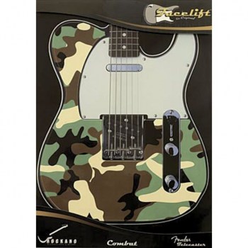 Rockano Guitar Facelift Facelift Camo T- Style Guitar Overlay купить