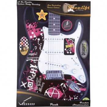 Rockano Guitar Facelift Facelift Punk ST- Style Gitarren Overlay купить