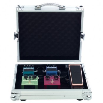 Rockcase Alu Effect Pedal Case Small Alu-Flightcase with Foam Pad купить