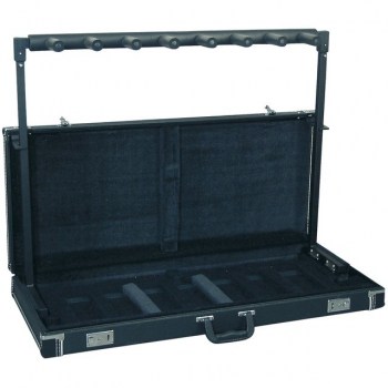 Rockstand Multiple E-Guit./Bass Stand, for 7 Instr. in Tolex Case купить