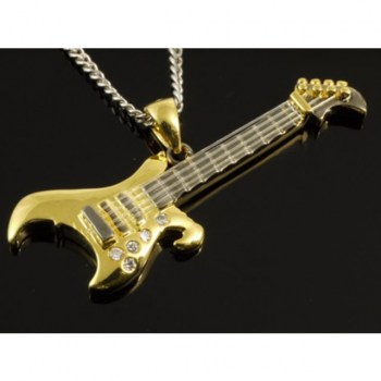 Rockys Pendant E-Guitar/Bass gold plated купить