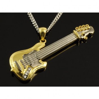 Rockys Pendant E-Guitar/Bass gold plated купить