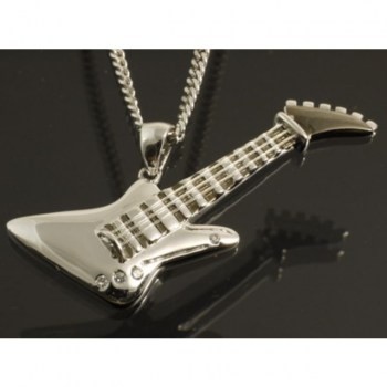 Rockys Pendant E-Guitar silver plated купить