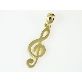 Rockys Pendant Violin Clef Gold 333/8 Karat купить