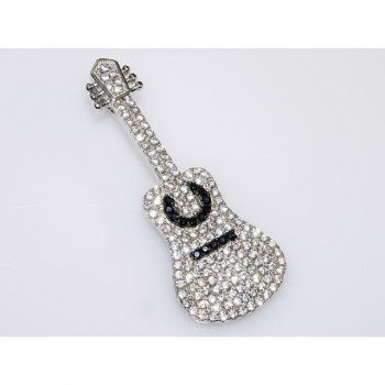 Rockys Pendant Western Guitar silver plated купить