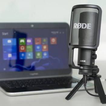 Rode NT-USB USB Mic for PC / Mac / iPad купить