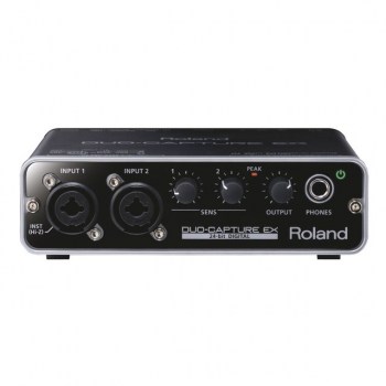 Roland Duo-Capture Ex USB Audio Interface купить