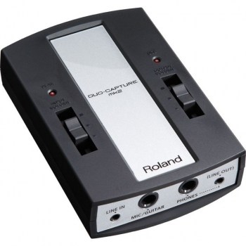 Roland Duo-Capture MK2 USB Audio Interface купить