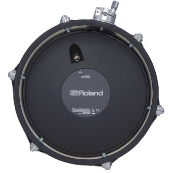 Roland PDA120L-BK Tom Pad Acoustic Design, V-Drums купить