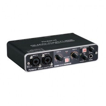 Roland UA-55 Quad-Capture USB Audio Interface купить