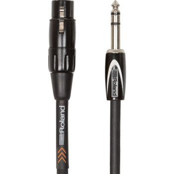 Roland RCC-3-TRXF Black Series Microphone Cable 1 m купить