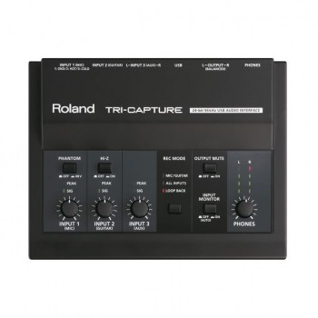 Roland Tri-Capture USB Audio Interface купить