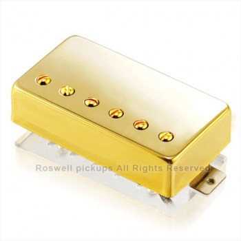 Roswell Pickups LAF-B Alnico V Humbucker Bridge Gold купить