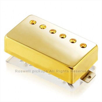 Roswell Pickups LAF-N Alnico V Humbucker Neck Gold купить