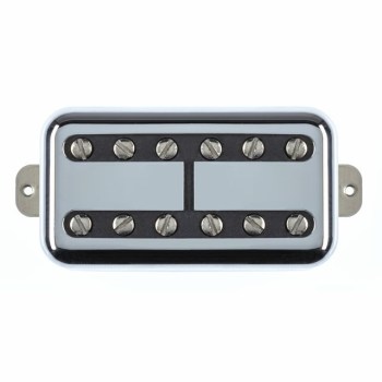 Roswell Pickups LTN-BCR Humbucker Sized Tron-Style Pickup Bridge Chrome купить