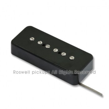 Roswell Pickups P90 Soapbar Bridge Black купить