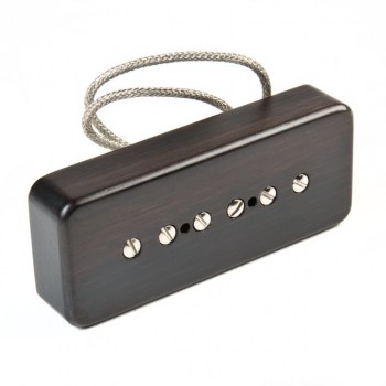 Roswell Pickups P90 Soapbar Bridge Ebony Cover купить