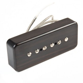 Roswell Pickups P90 Soapbar Neck Ebony Cover купить