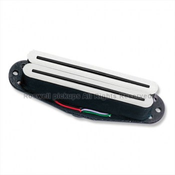 Roswell Pickups SHR-C H-Rails ST Middle White купить