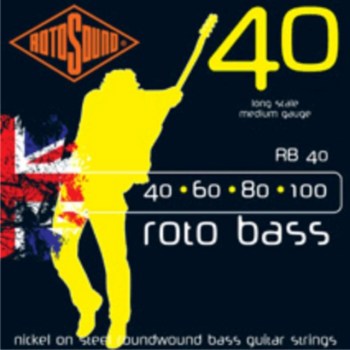 Rotosound RB40 Roto Bass купить