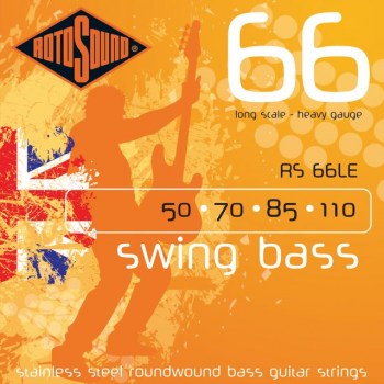 Rotosound Bass Strings 50-110 Steel 4 string set купить