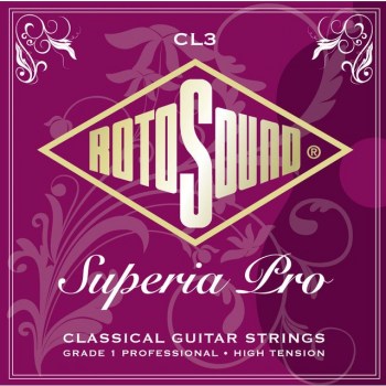 Rotosound CL3 Superia Classical High Tension Strings купить