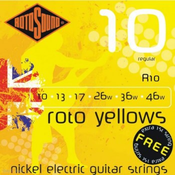 Rotosound R10 Roto Yellows купить