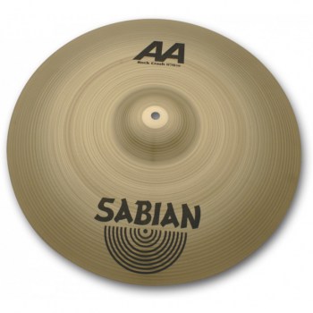 Sabian AA Rock Crash 19", Brilliant Finish купить