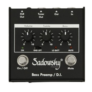 Sadowsky SPB-1 Preamp/DI Pedal купить