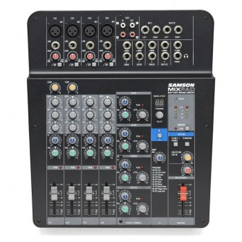 Samson MixPad MXP124Fx - 12-Channel Compact Mixer FX купить