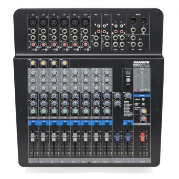 Samson MixPad MXP144Fx - 12-Channel Compact Mixer FX купить