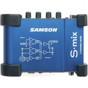 Samson S-MIX Minature Mixer купить