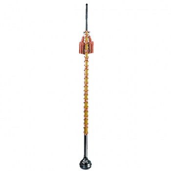 Sandner HM115 Mace, 115 cm, rattan, red/white купить