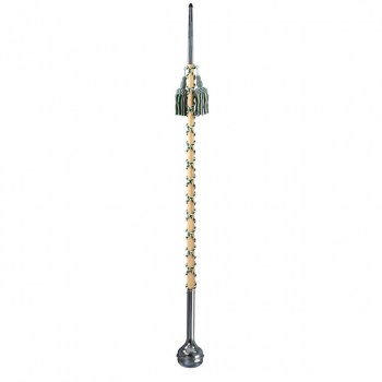 Sandner HM130 Mace, 130 cm, rattan, green/white купить