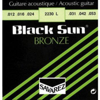 Savarez A-Git.Saiten 2230 M 13-57 Black Sun Bronze Medium купить