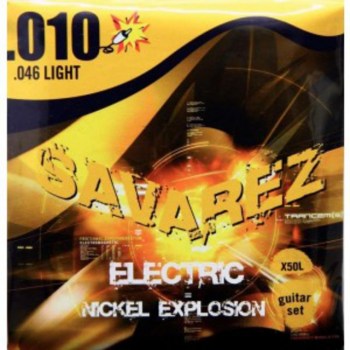 Savarez E-Git.Saiten X50L 10-46 Explosion Nickel round wound купить