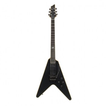 Schecter Black Jack ATX V-1 FR ABK Aged Black Satin купить