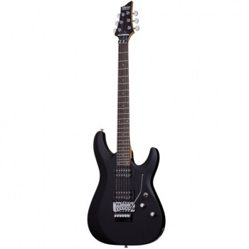 Schecter C-6 Deluxe FR Satin Black купить