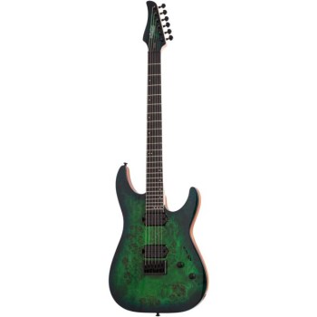 Schecter C-6 Pro Aqua Burst купить