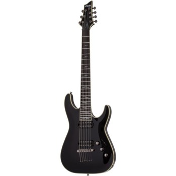 Schecter C-7 Blackjack Gloss Black купить