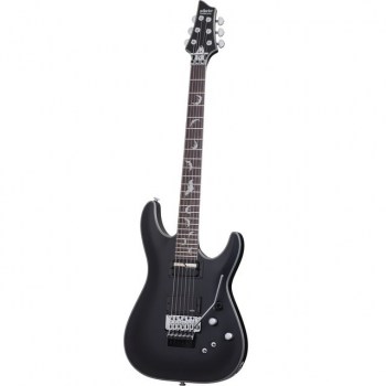 Schecter Damien Platinum 6 FR-S BKS Black Satin Sustainiac купить