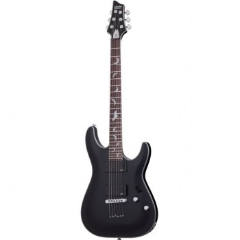 Schecter Damien Platinum 6 SBK Satin Black купить