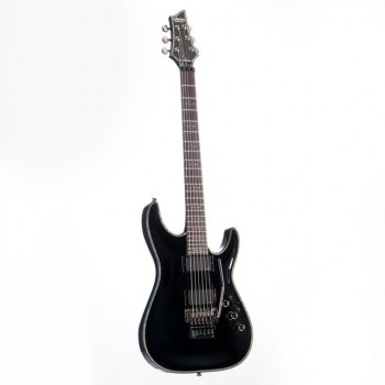 Schecter Hellraiser C-1 FR BK Gloss Black купить