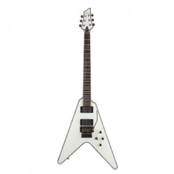 Schecter Hellraiser V-1 FR WH Gloss White купить