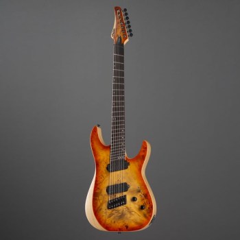 Schecter Reaper-7 Multiscale Satin Inferno Burst купить