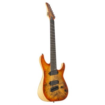 Schecter Reaper-7 Multiscale Satin Inferno Burst купить